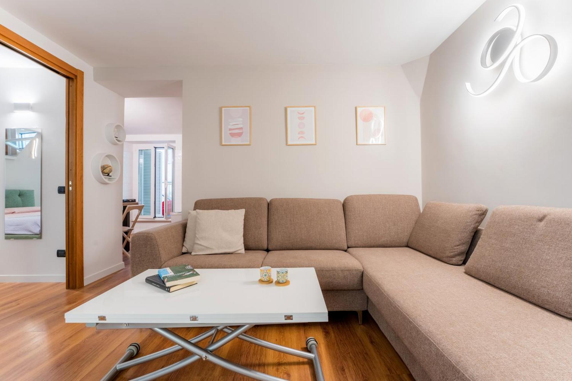 Villafranca Loft, Modern Studio Nearby The Station โรม ภายนอก รูปภาพ