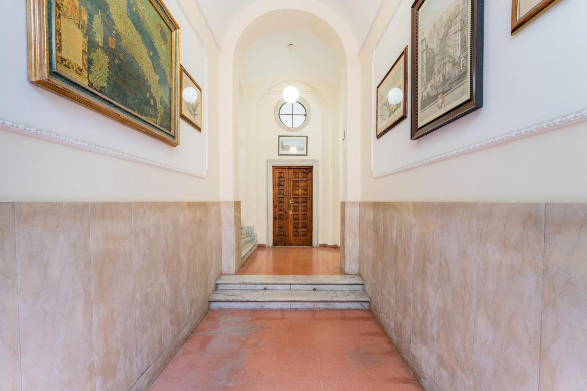 Villafranca Loft, Modern Studio Nearby The Station โรม ภายนอก รูปภาพ